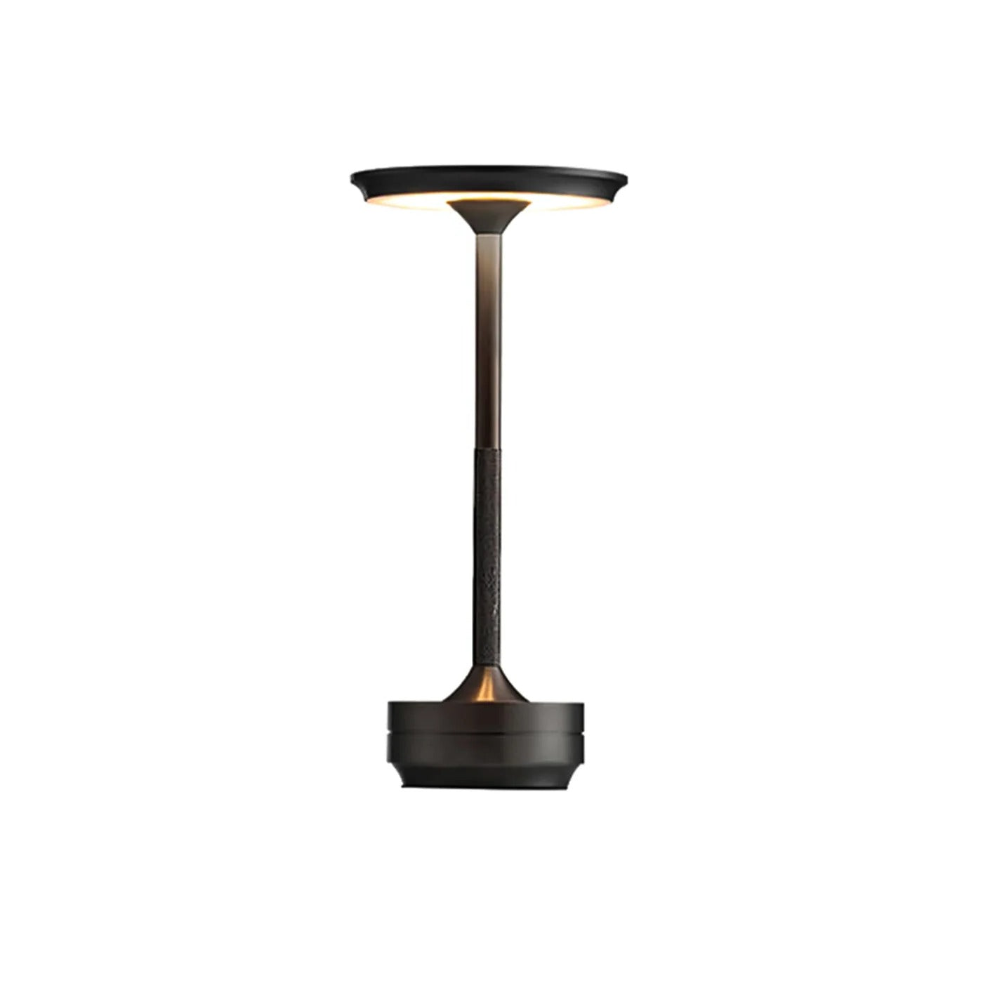 LED Charging Desk Lamp Restaurant Decoration Atmosphere Lamp Retro Portable Cordless Touch USB-C Table Lamp