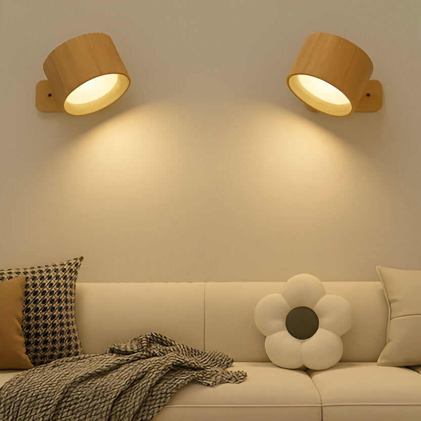 Nordic Modern Surface Mounted Downlight LED Spotlight LED Dimmable Wall Mounted Lamp Conversion LED Downlight Indoor Lighting