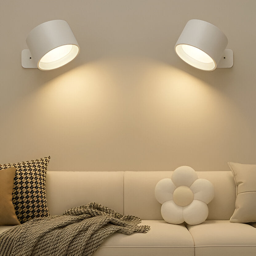 Nordic Modern Surface Mounted Downlight LED Spotlight LED Dimmable Wall Mounted Lamp Conversion LED Downlight Indoor Lighting