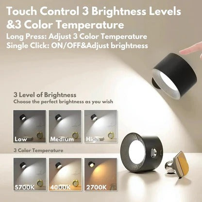 Nordic Modern Surface Mounted Downlight LED Spotlight LED Dimmable Wall Mounted Lamp Conversion LED Downlight Indoor Lighting