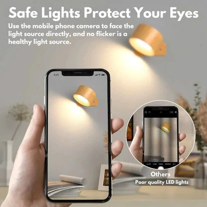 Nordic Modern Surface Mounted Downlight LED Spotlight LED Dimmable Wall Mounted Lamp Conversion LED Downlight Indoor Lighting