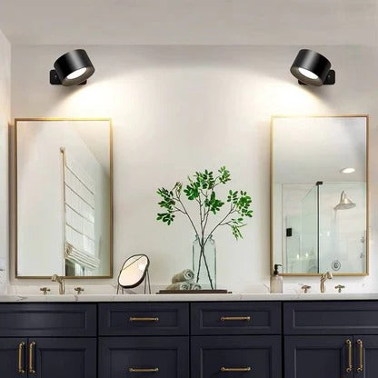 Nordic Modern Surface Mounted Downlight LED Spotlight LED Dimmable Wall Mounted Lamp Conversion LED Downlight Indoor Lighting