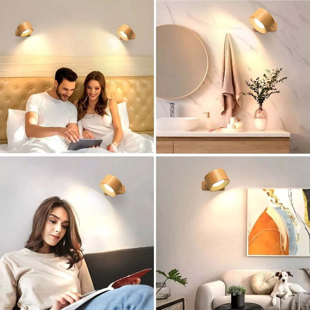 Nordic Modern Surface Mounted Downlight LED Spotlight LED Dimmable Wall Mounted Lamp Conversion LED Downlight Indoor Lighting