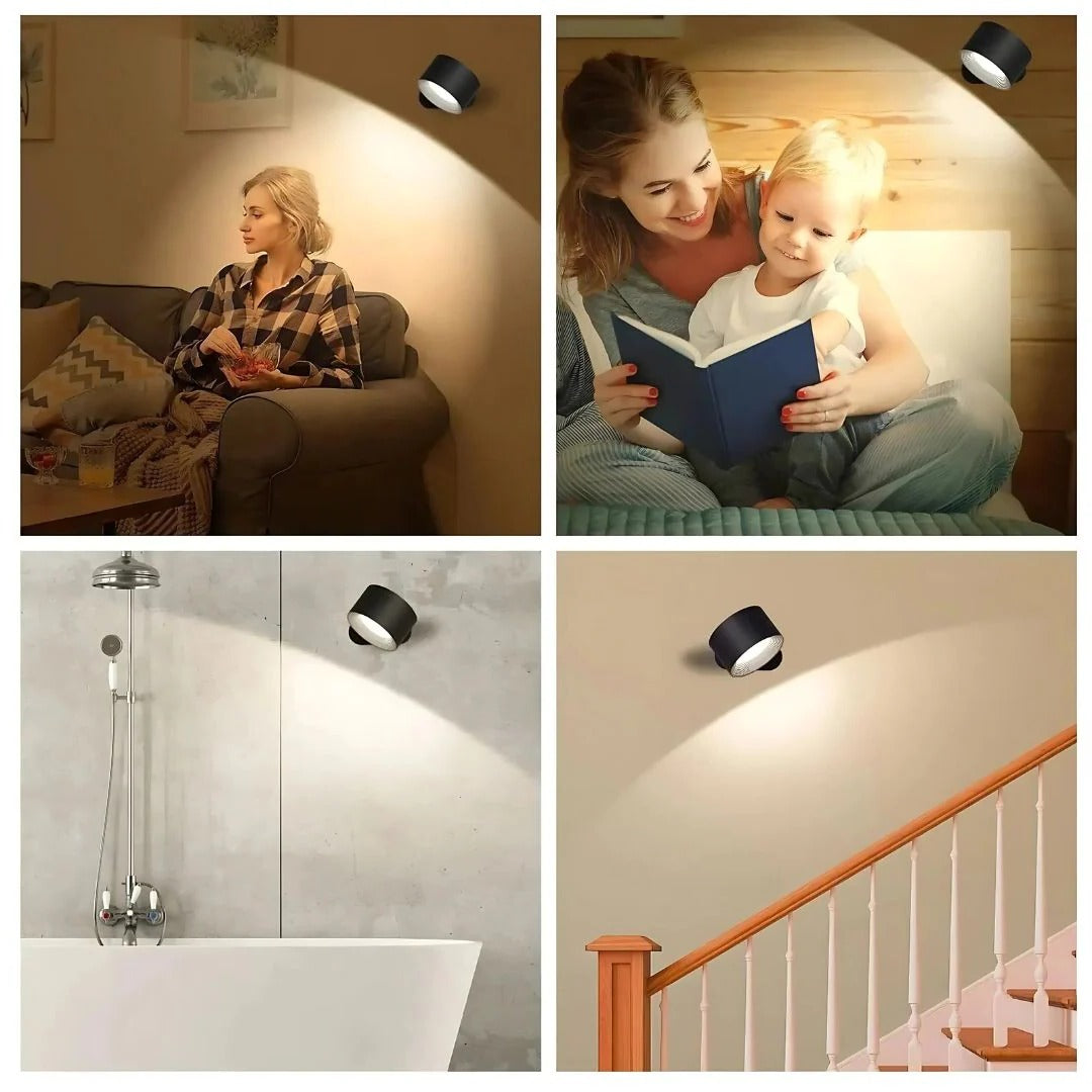 Nordic Modern Surface Mounted Downlight LED Spotlight LED Dimmable Wall Mounted Lamp Conversion LED Downlight Indoor Lighting
