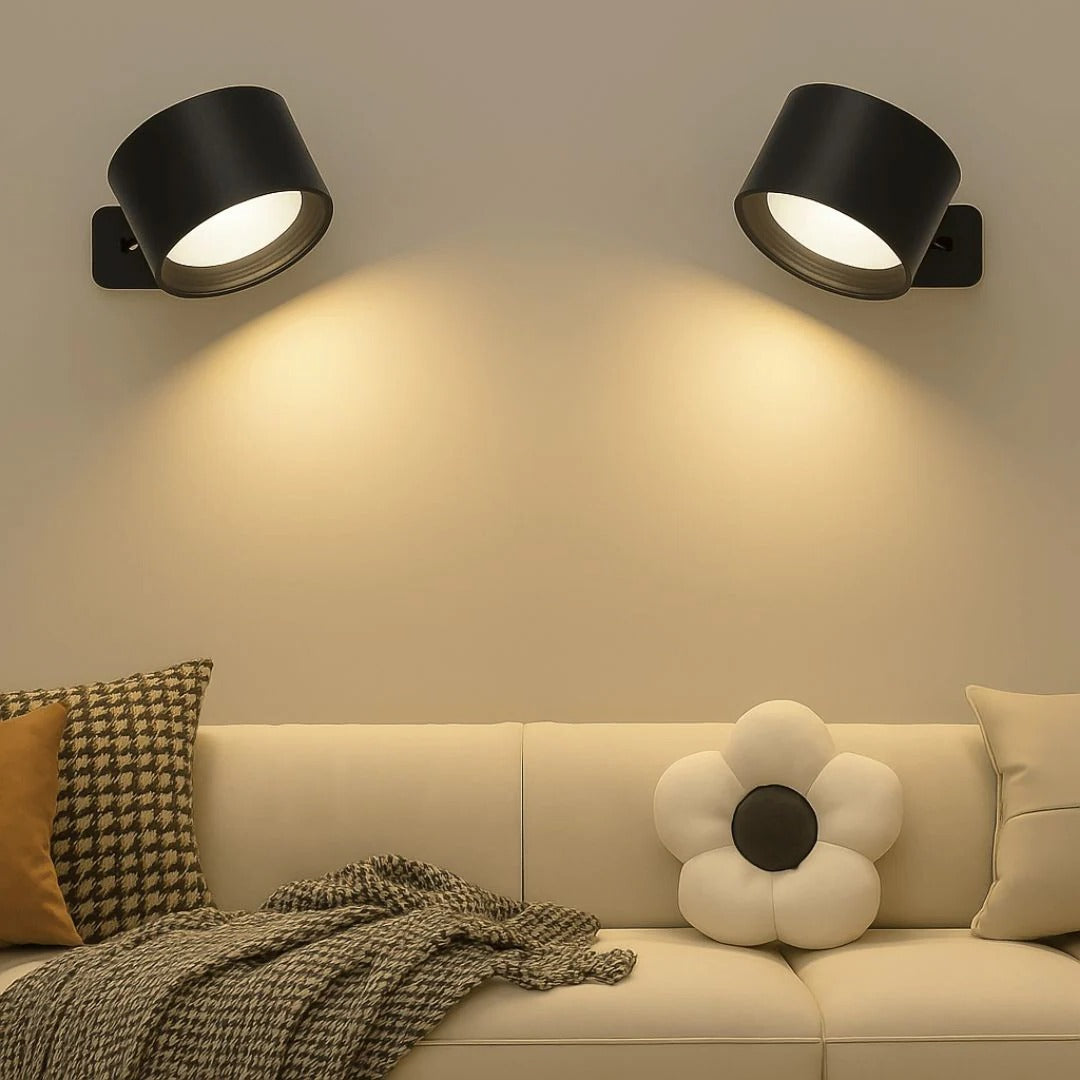 Nordic Modern Surface Mounted Downlight LED Spotlight LED Dimmable Wall Mounted Lamp Conversion LED Downlight Indoor Lighting
