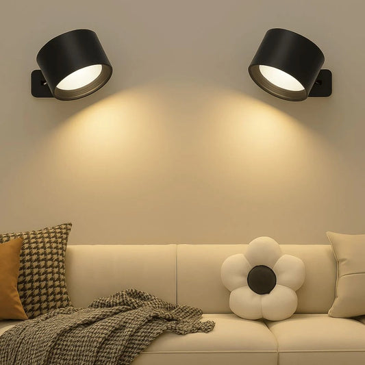 Nordic Modern Surface Mounted Downlight LED Spotlight LED Dimmable Wall Mounted Lamp Conversion LED Downlight Indoor Lighting